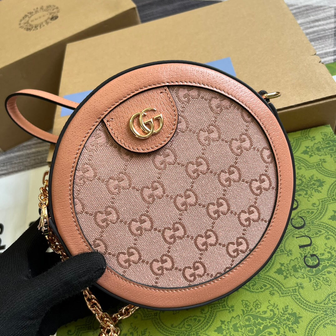 Ophidia Mini Round Bag