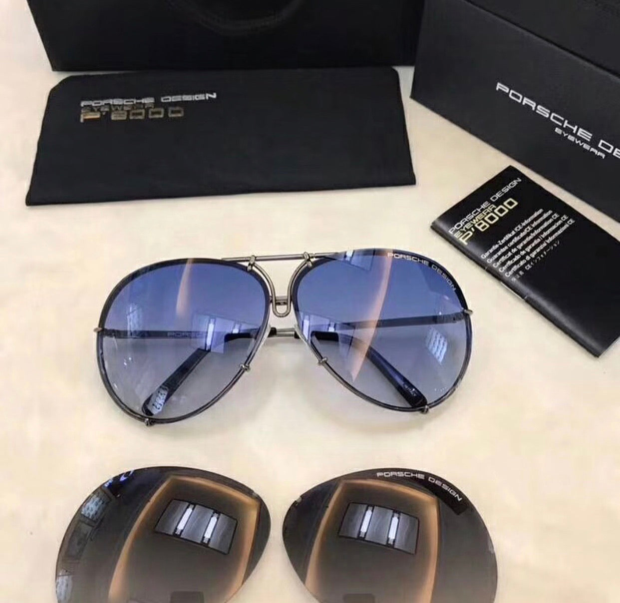 Double Lense Sunglasses