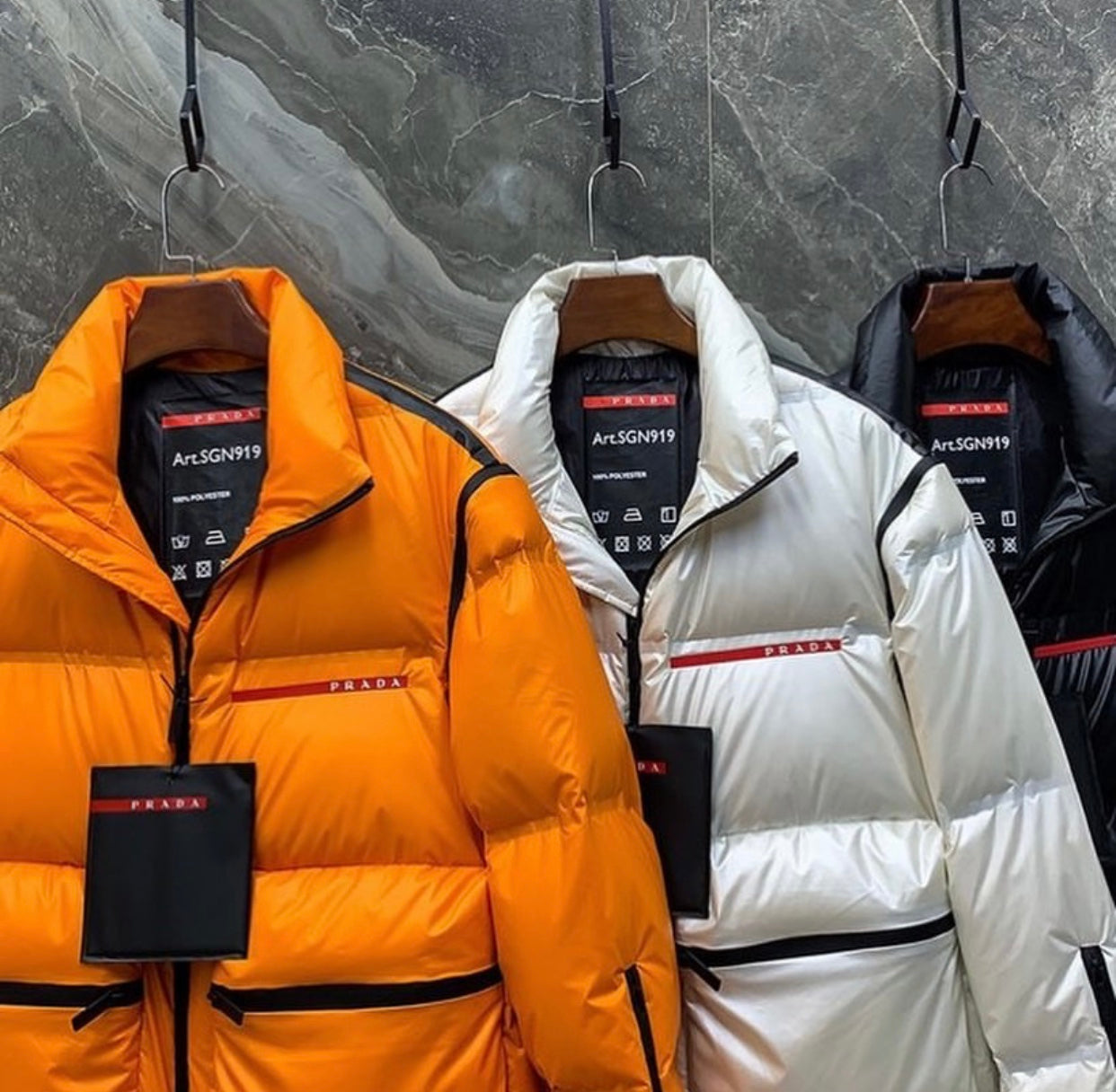 Logo Puffer Jacket
