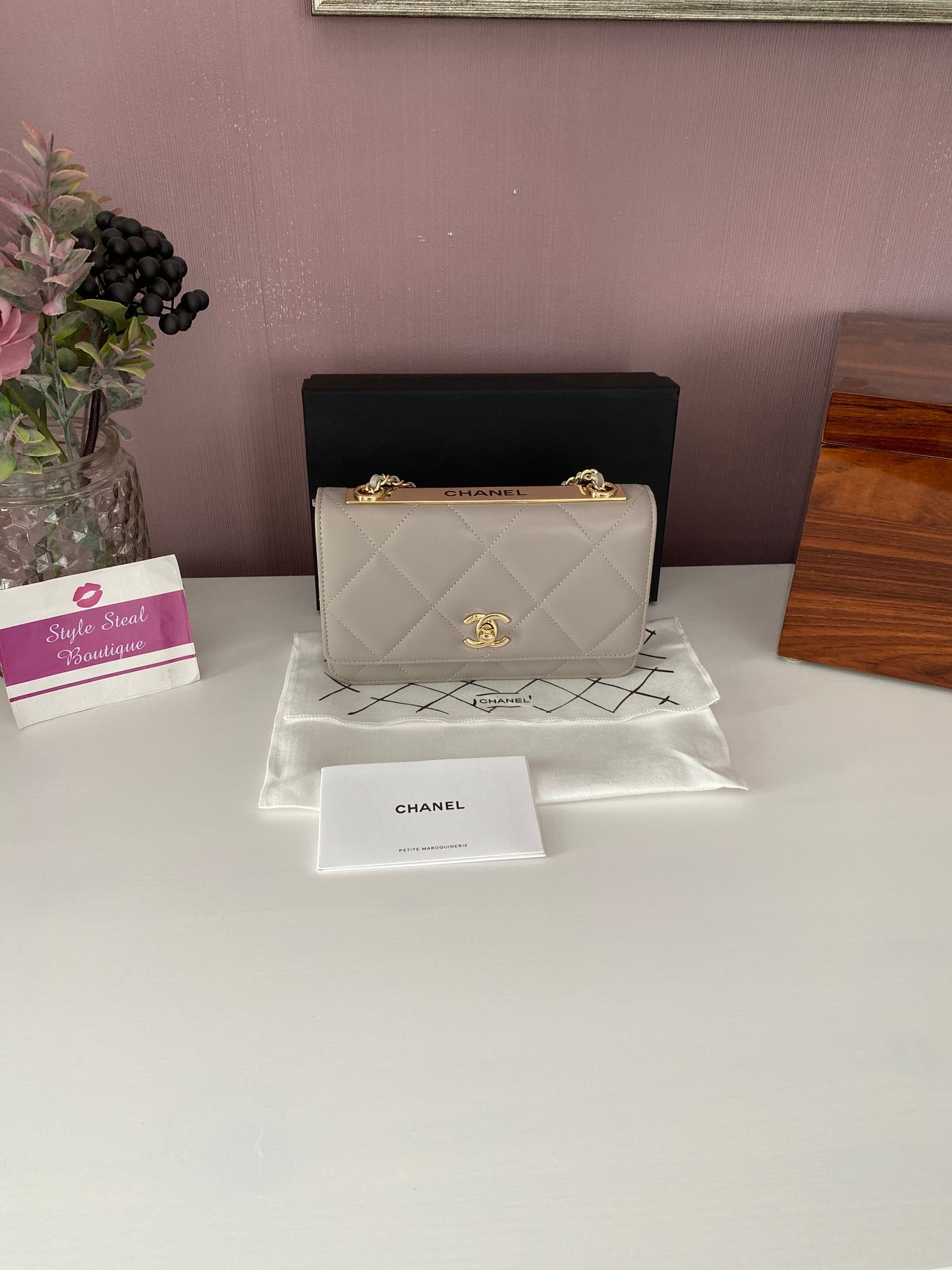 Lambskin WOC