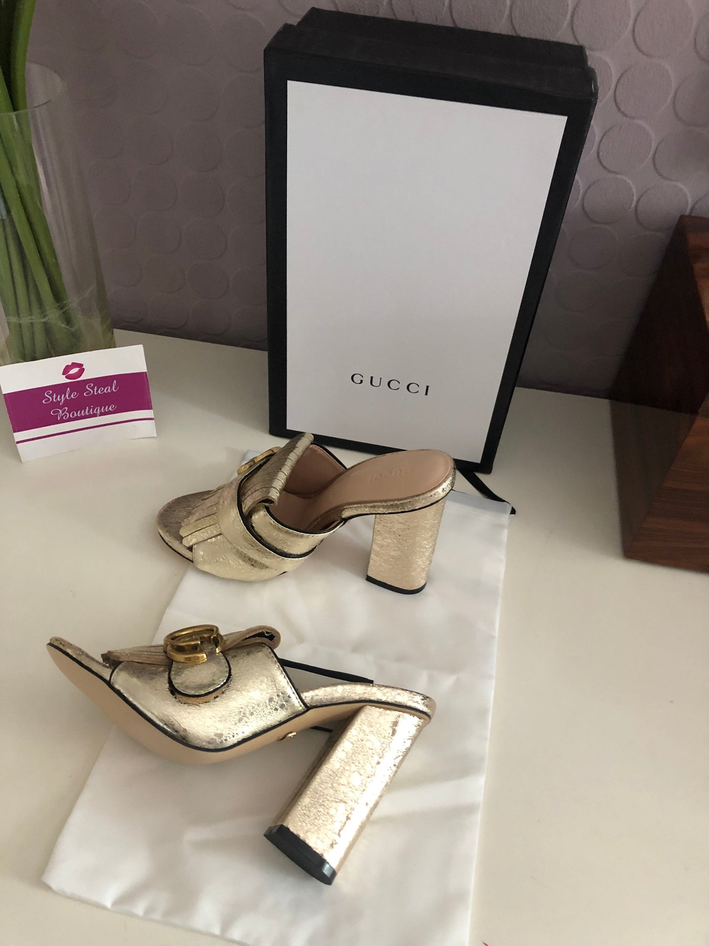 Fringe Mules