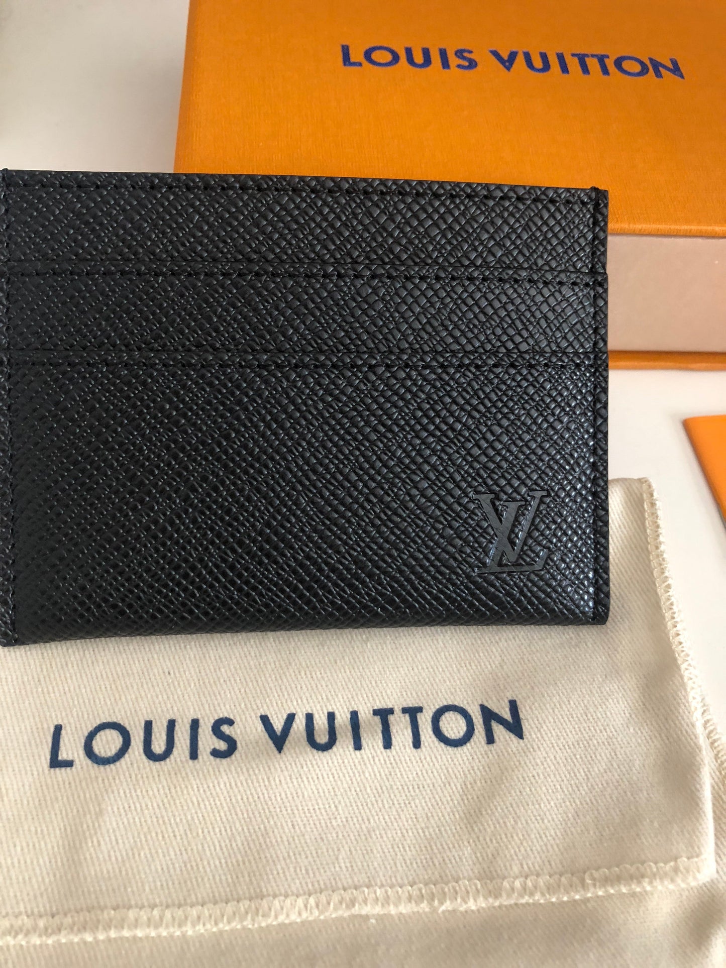Porte Cartes Double
