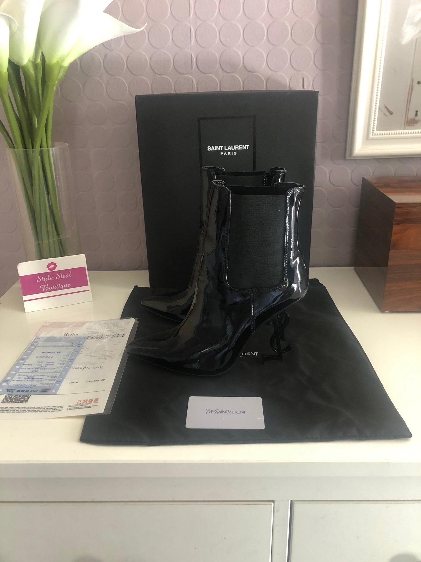 Opium Ankle Boots