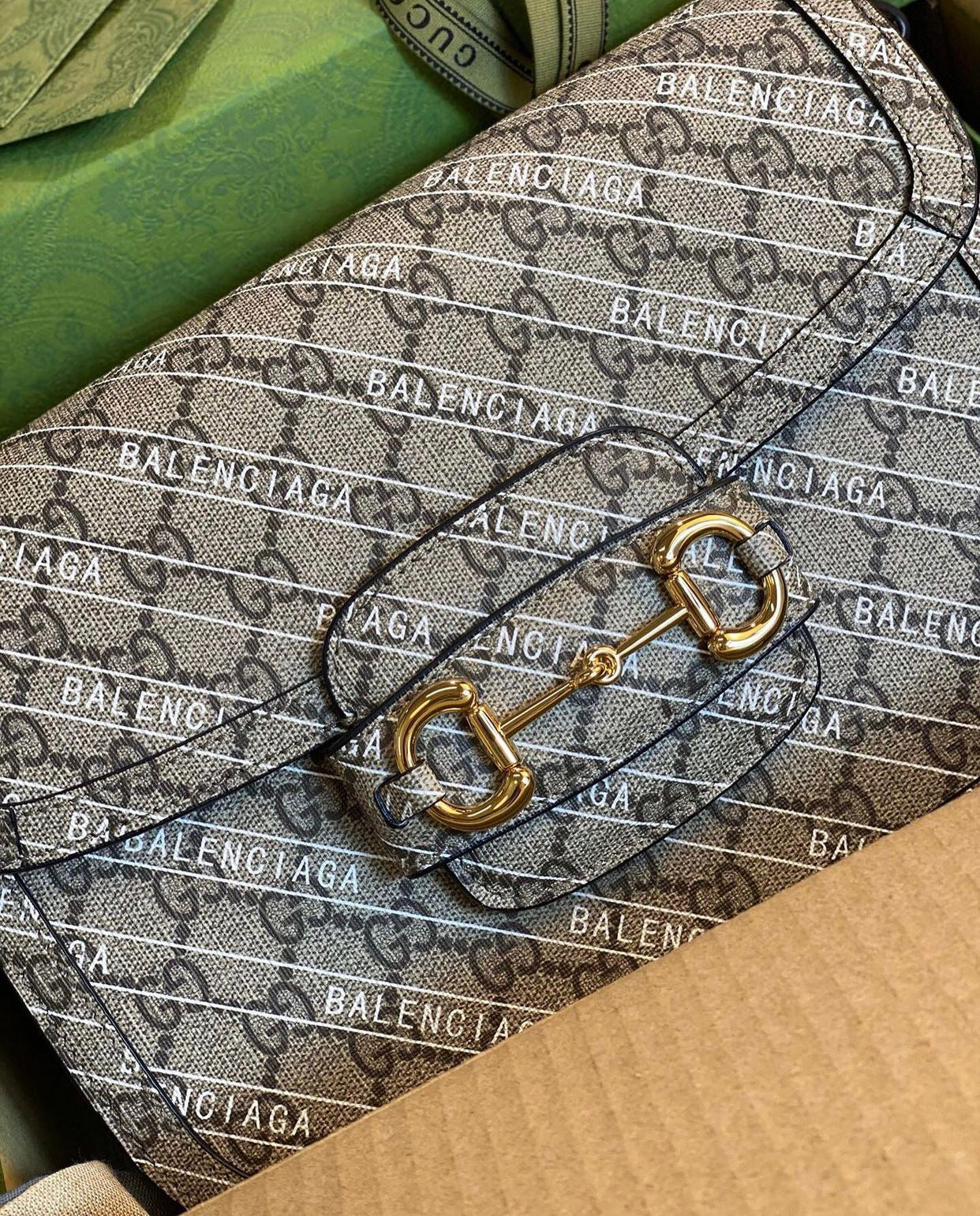 Horsebit Bag