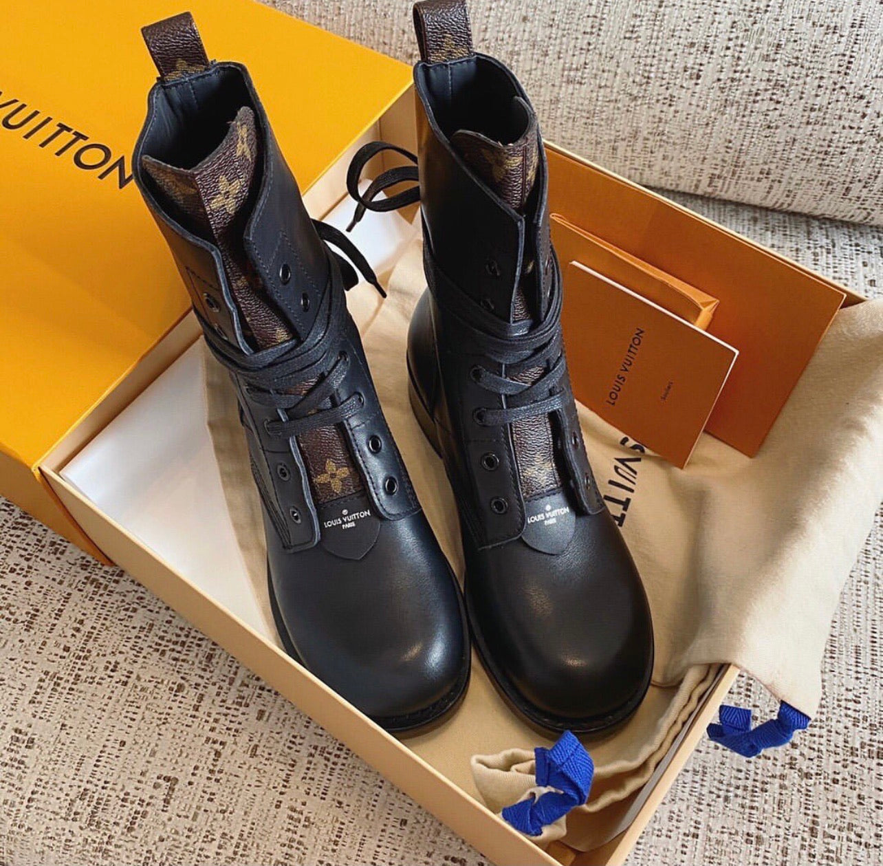Metropolis Ranger Boots