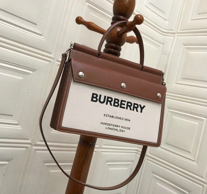 Small Print Title Bag