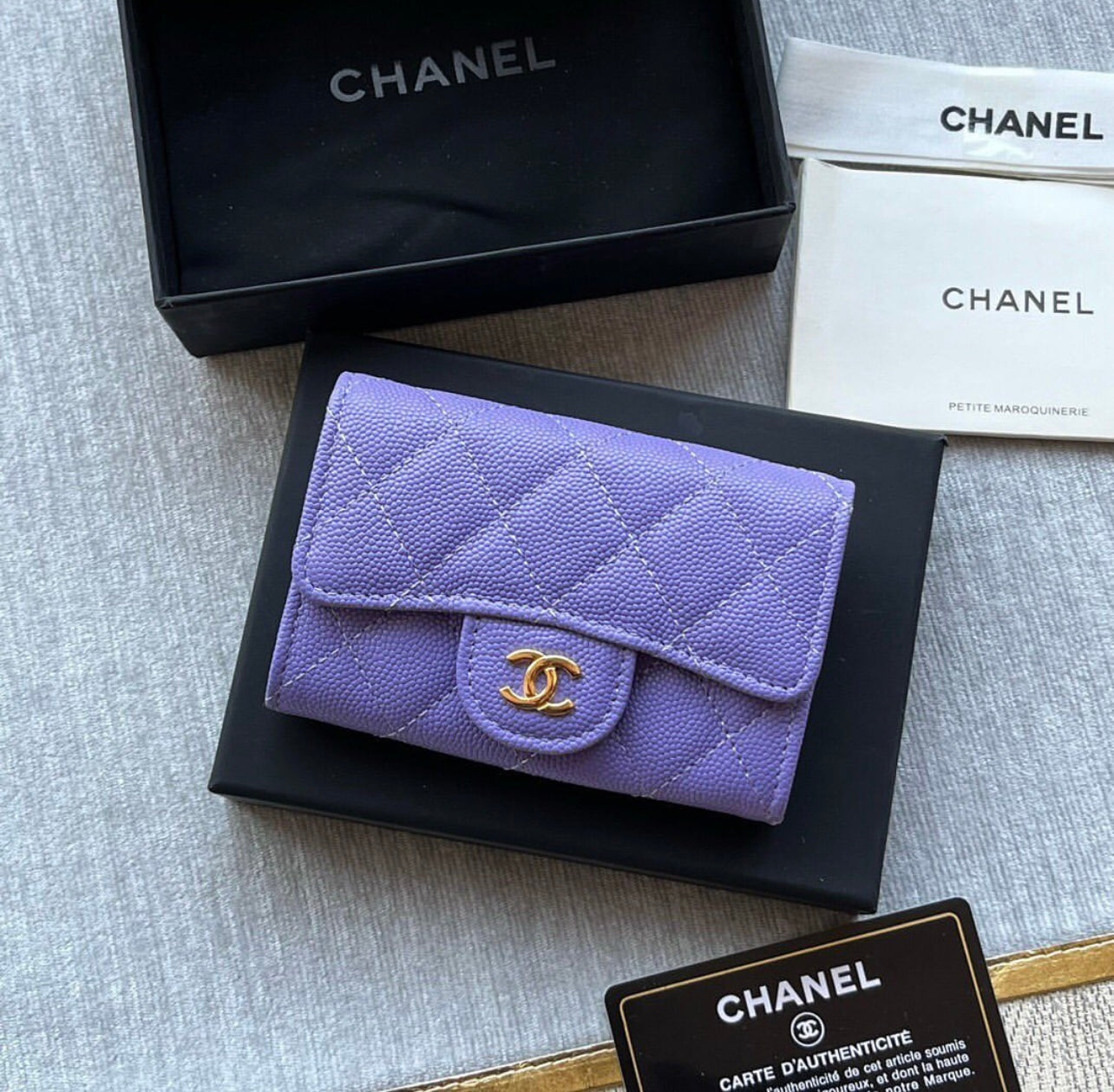 CC Caviar Card Wallet