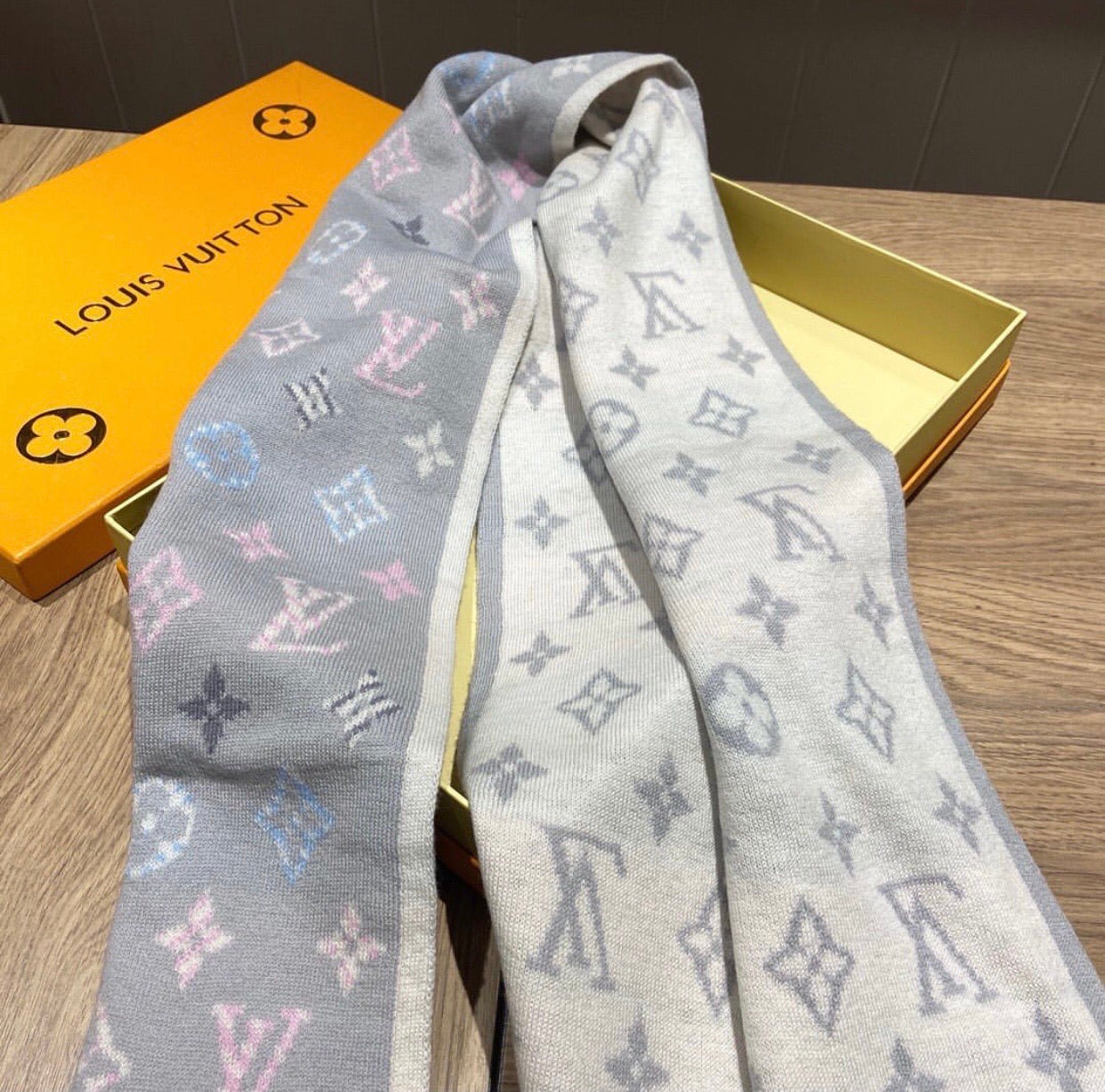 Cashmere Blend Scarf