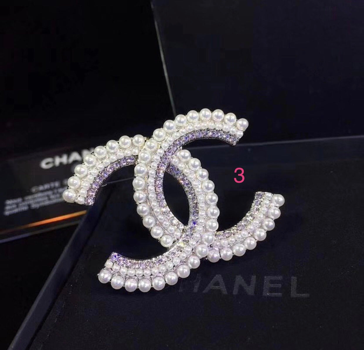 CC Brooch