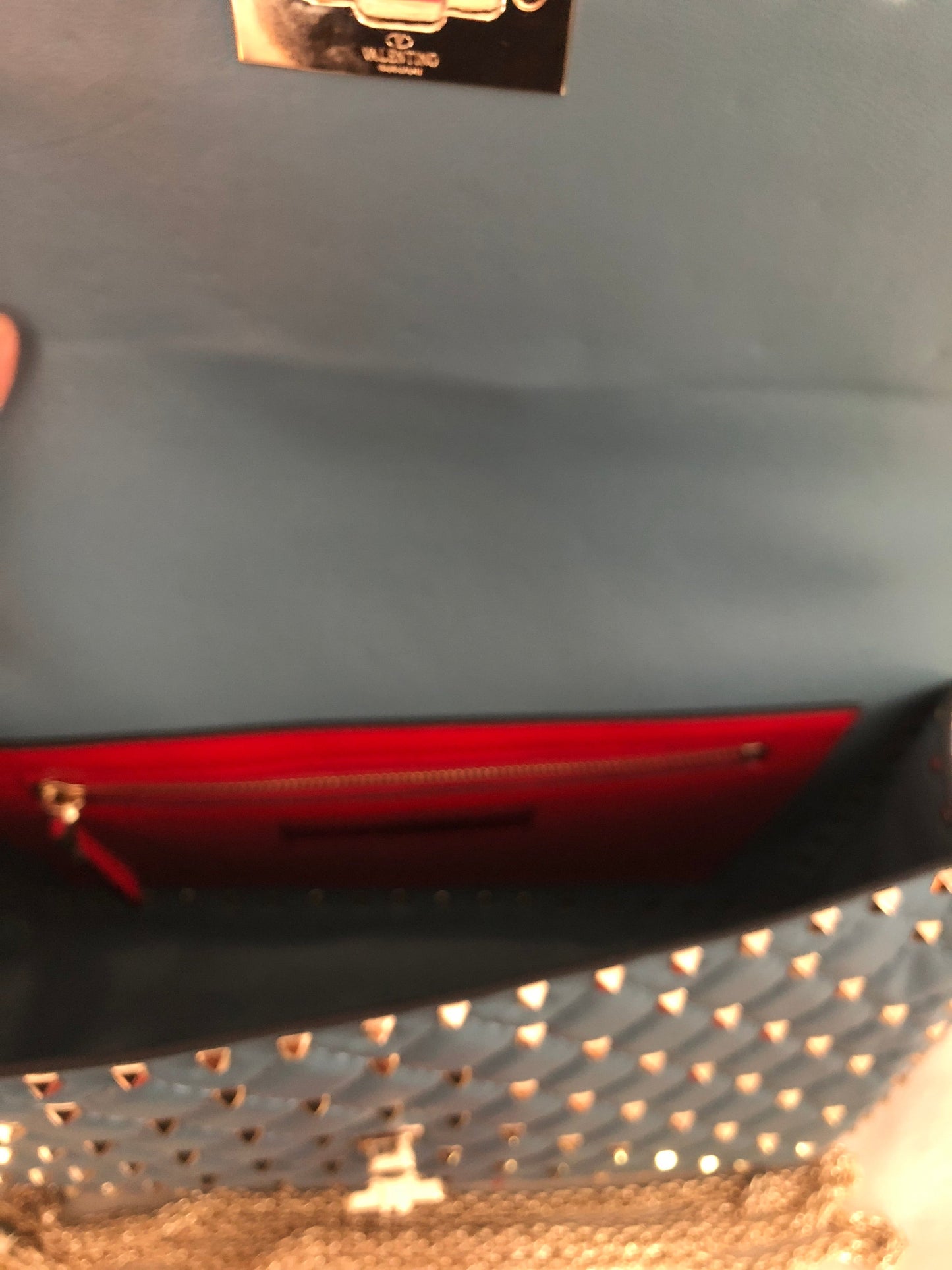 Spike Chain Bag