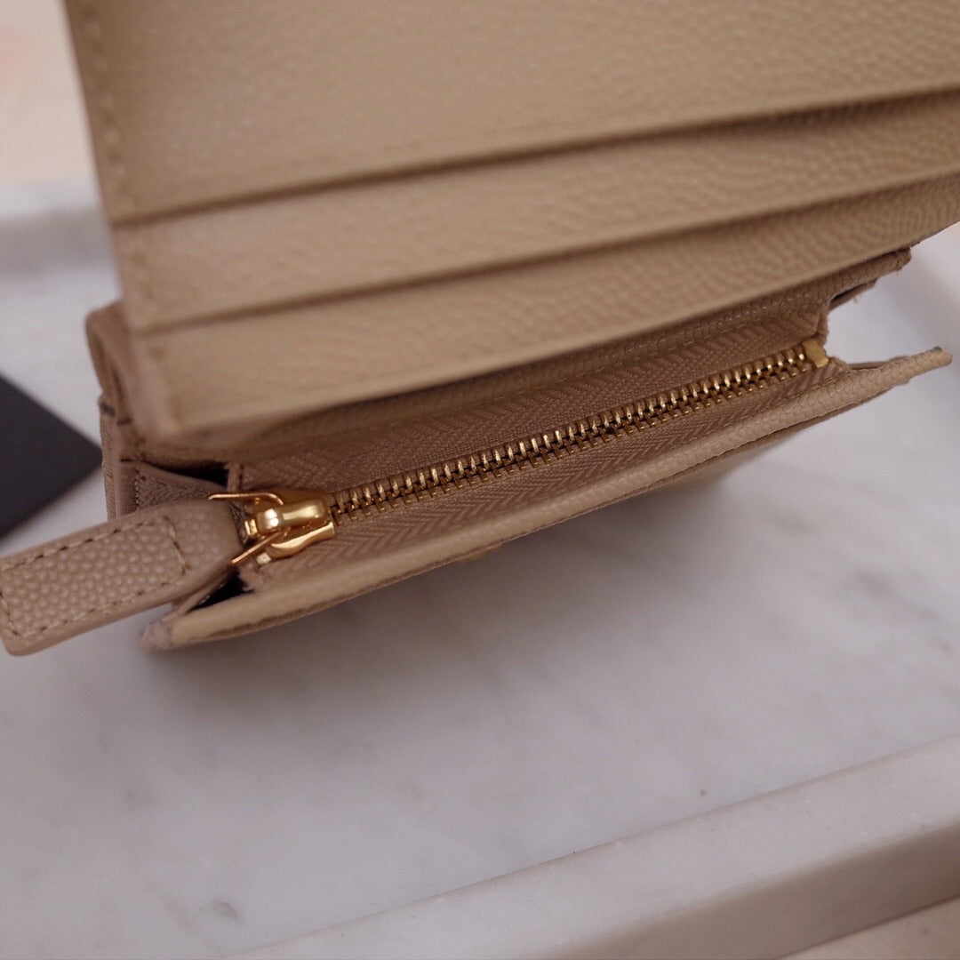 Monogram Card Wallet