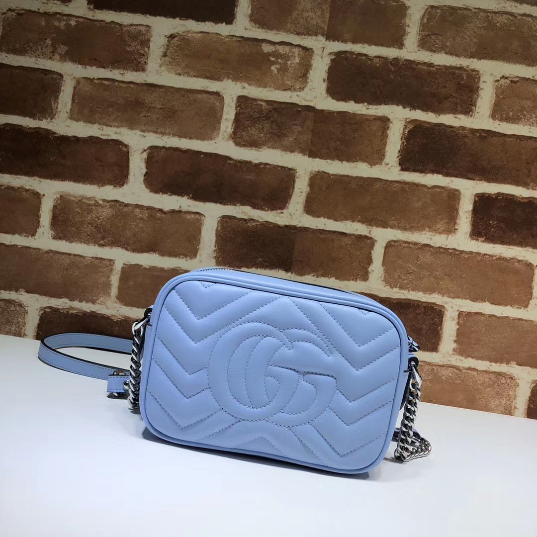 Pastels Marmont Mini Shoulder Bag