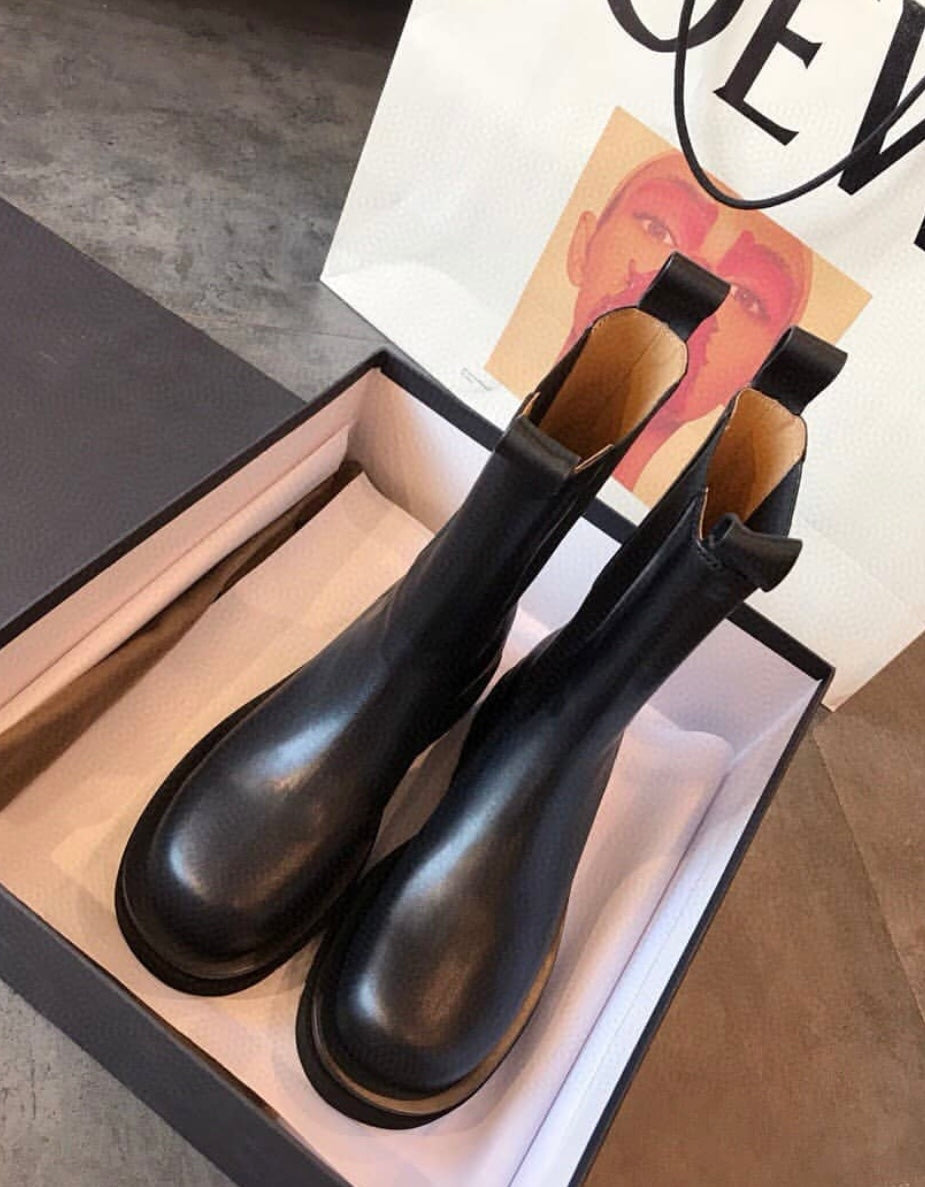 Lug Boots