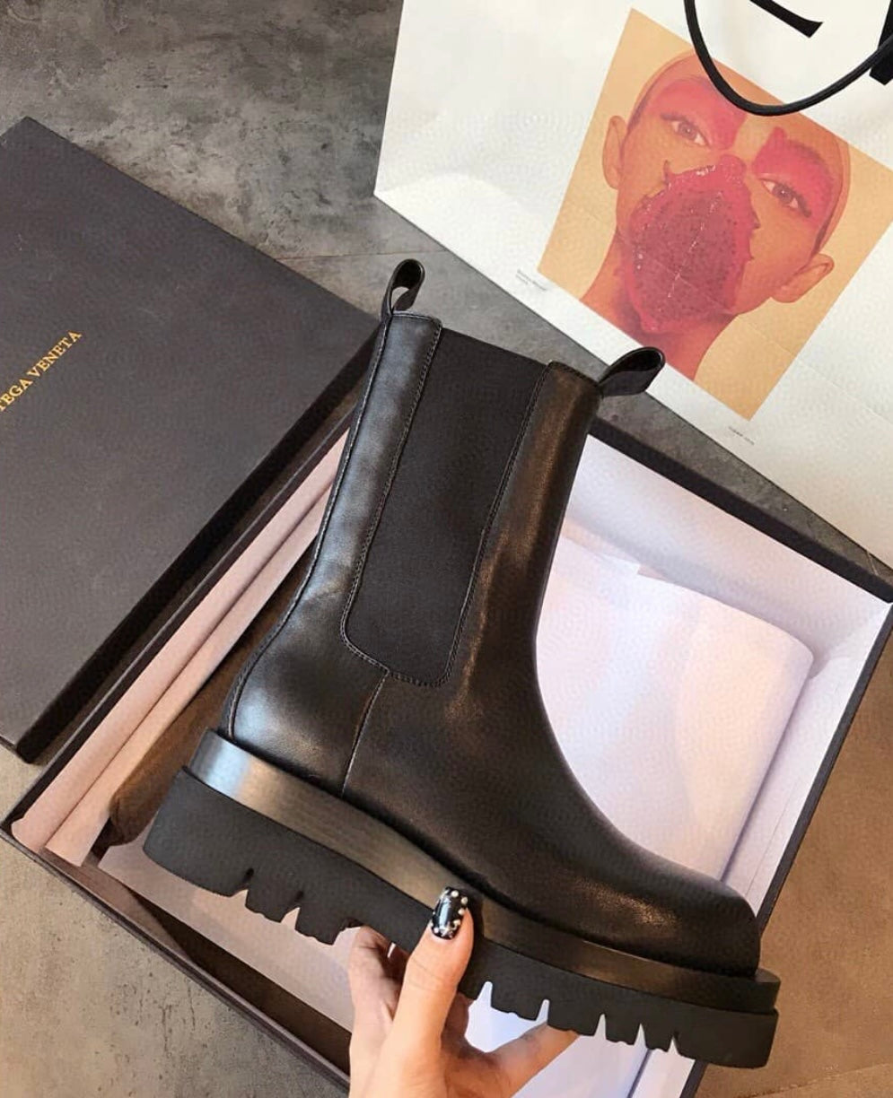 Lug Boots