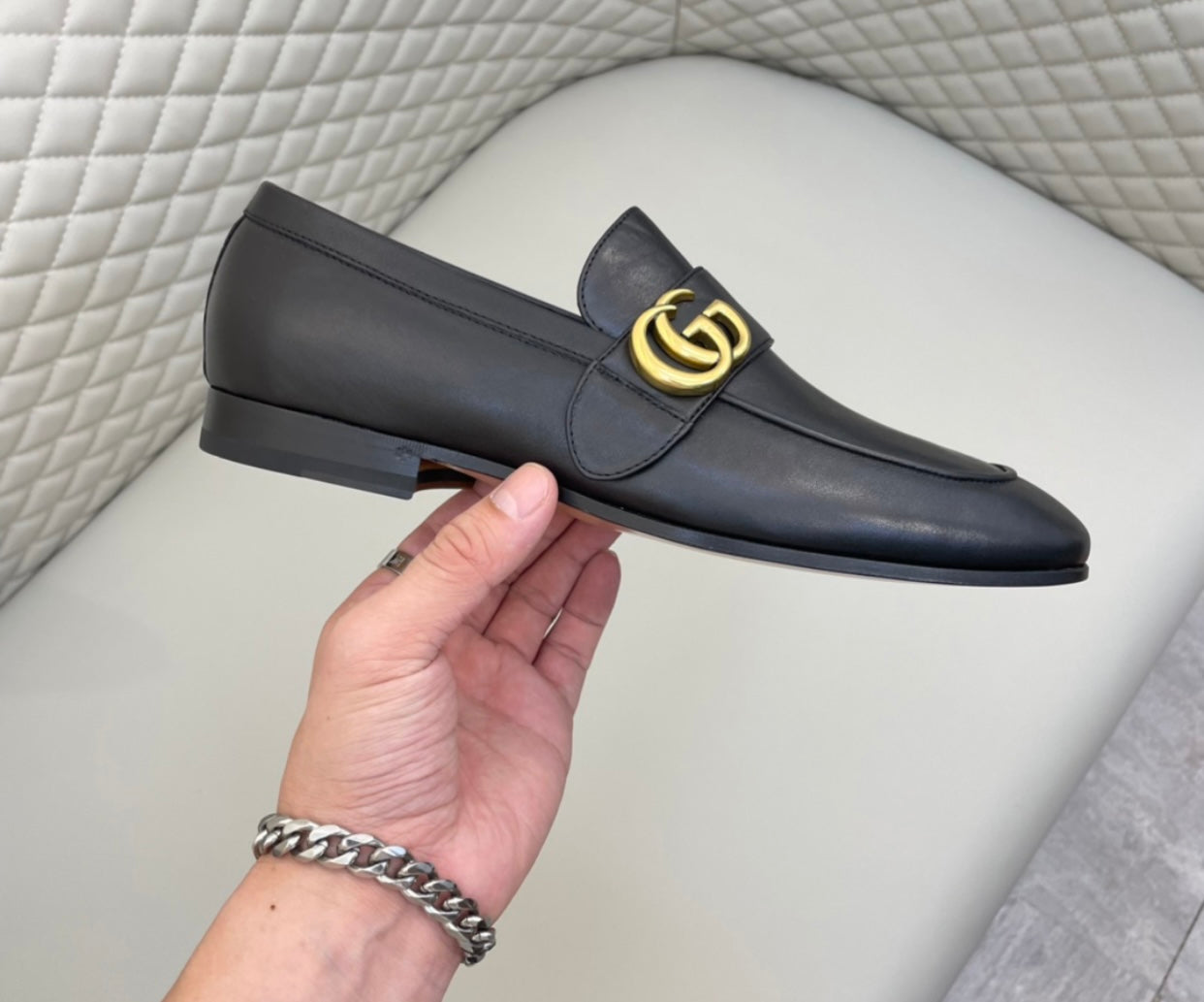 Leather Loafers