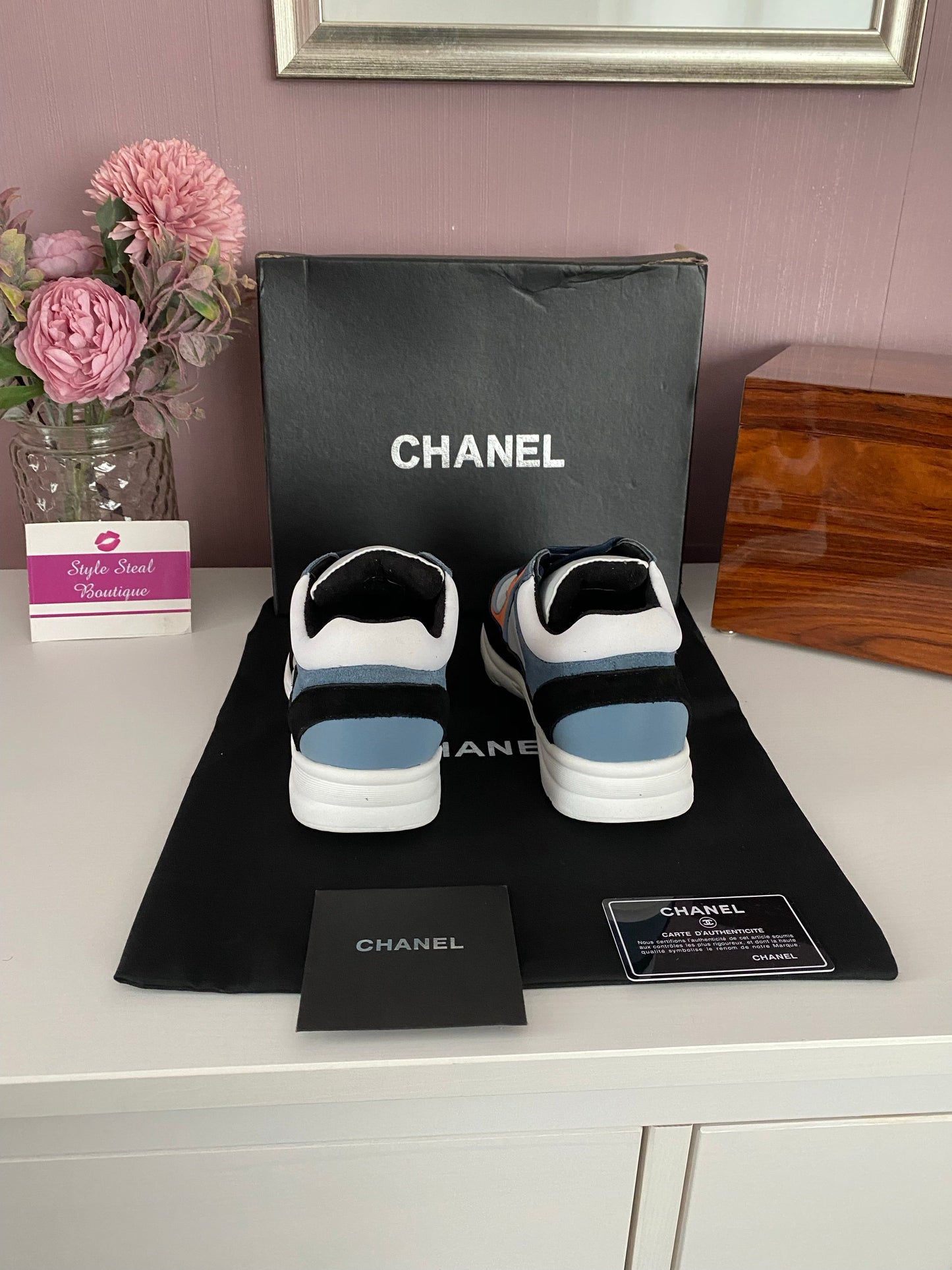 CC Reflective Sneaker