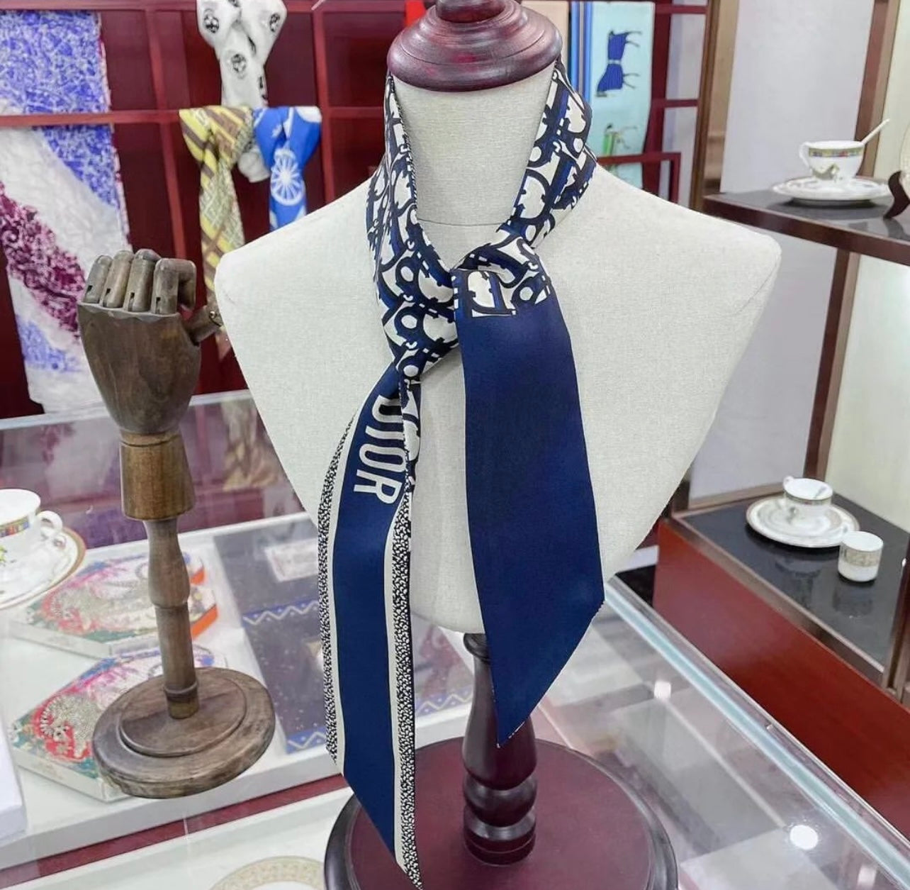 Silk Twilly Scarf