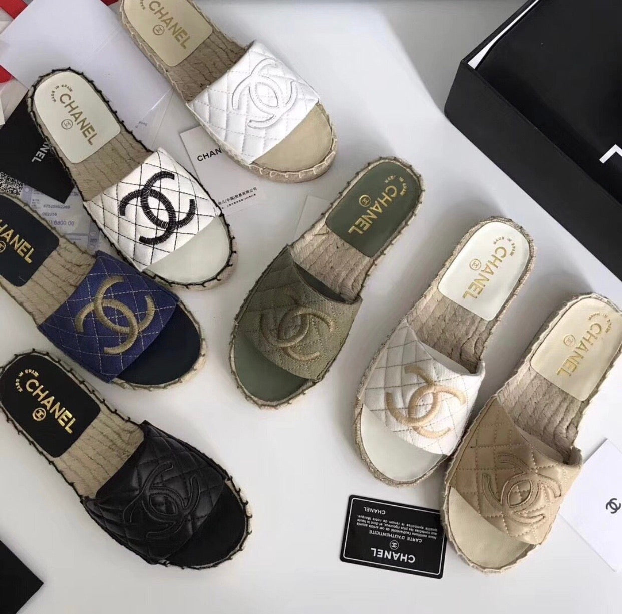 CC Espadrille Sandals
