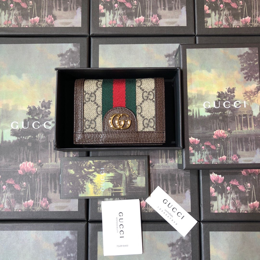 Ophidia Card Wallet