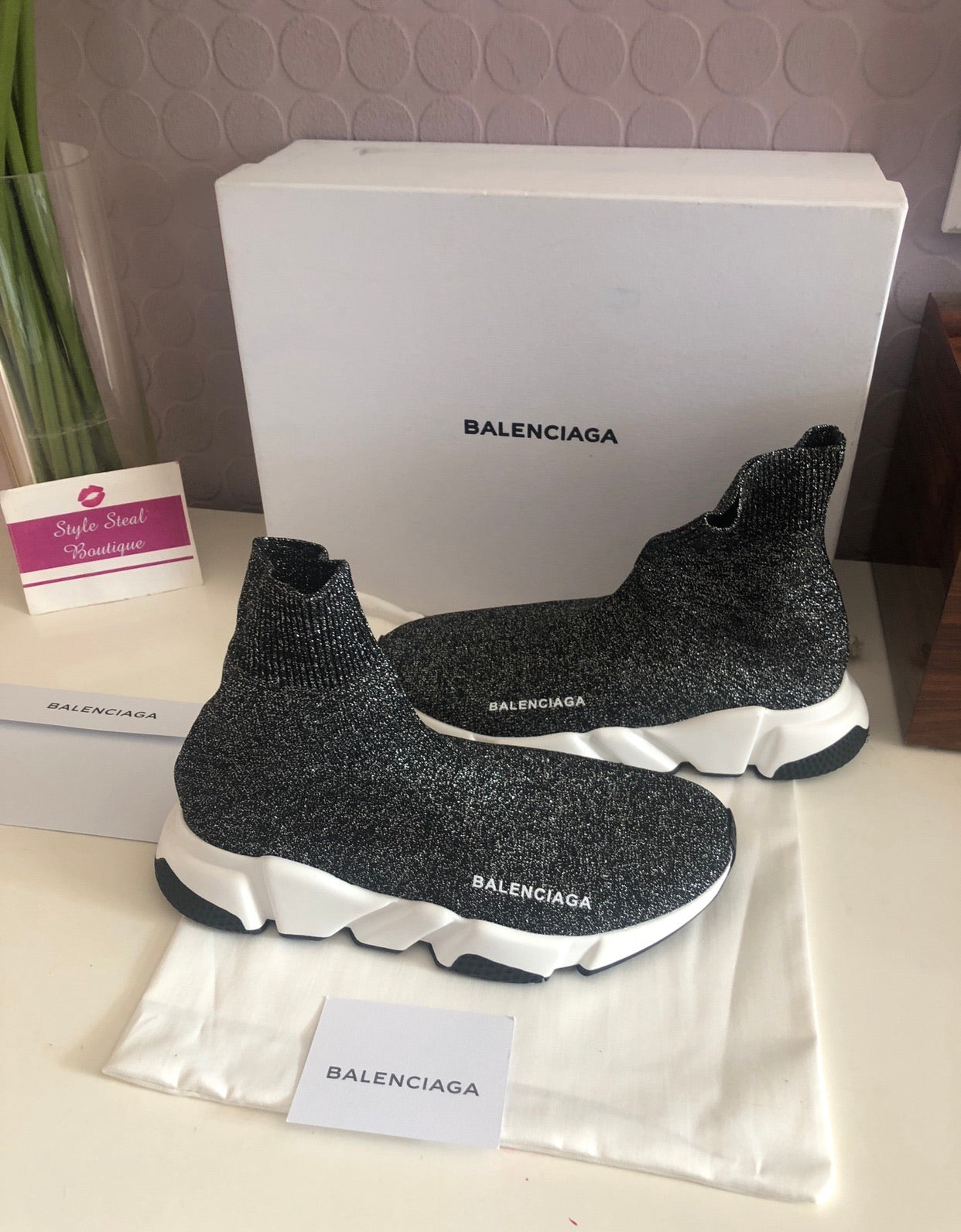 Speed Sneaker Glitter