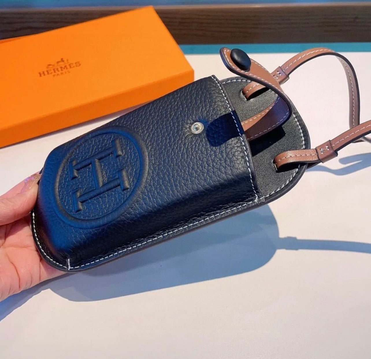 Leather Phone Pouch