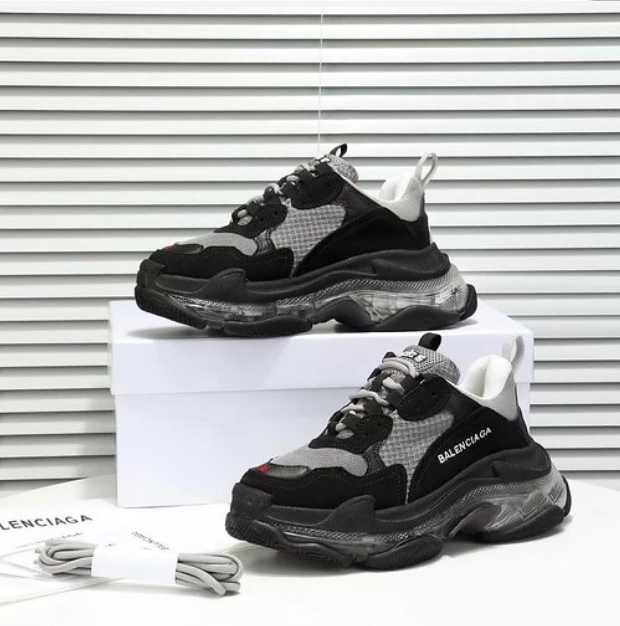 Triple S Clear Sole Darks
