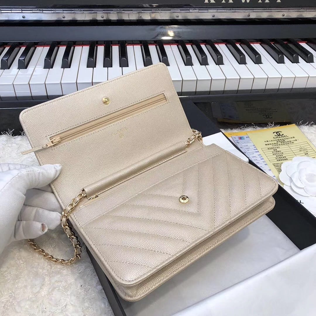 Chevron Caviar Woc