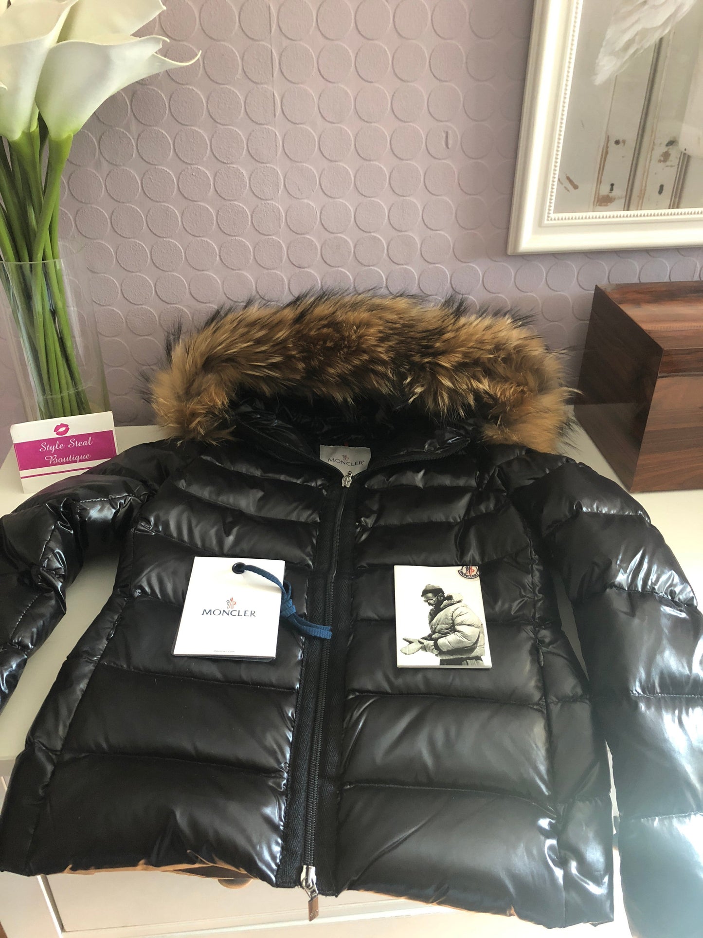 Fur Zip Coat