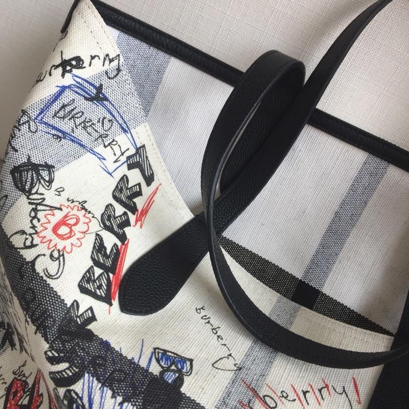 Reversible Canvas Tote