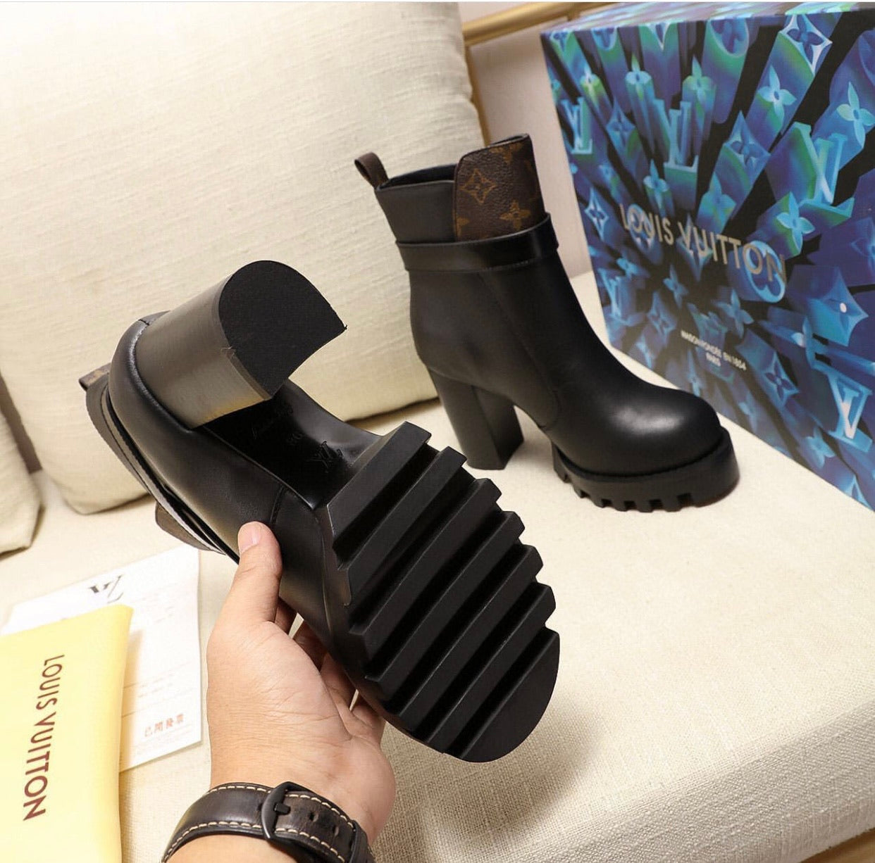 Star Trail Ankle Boots