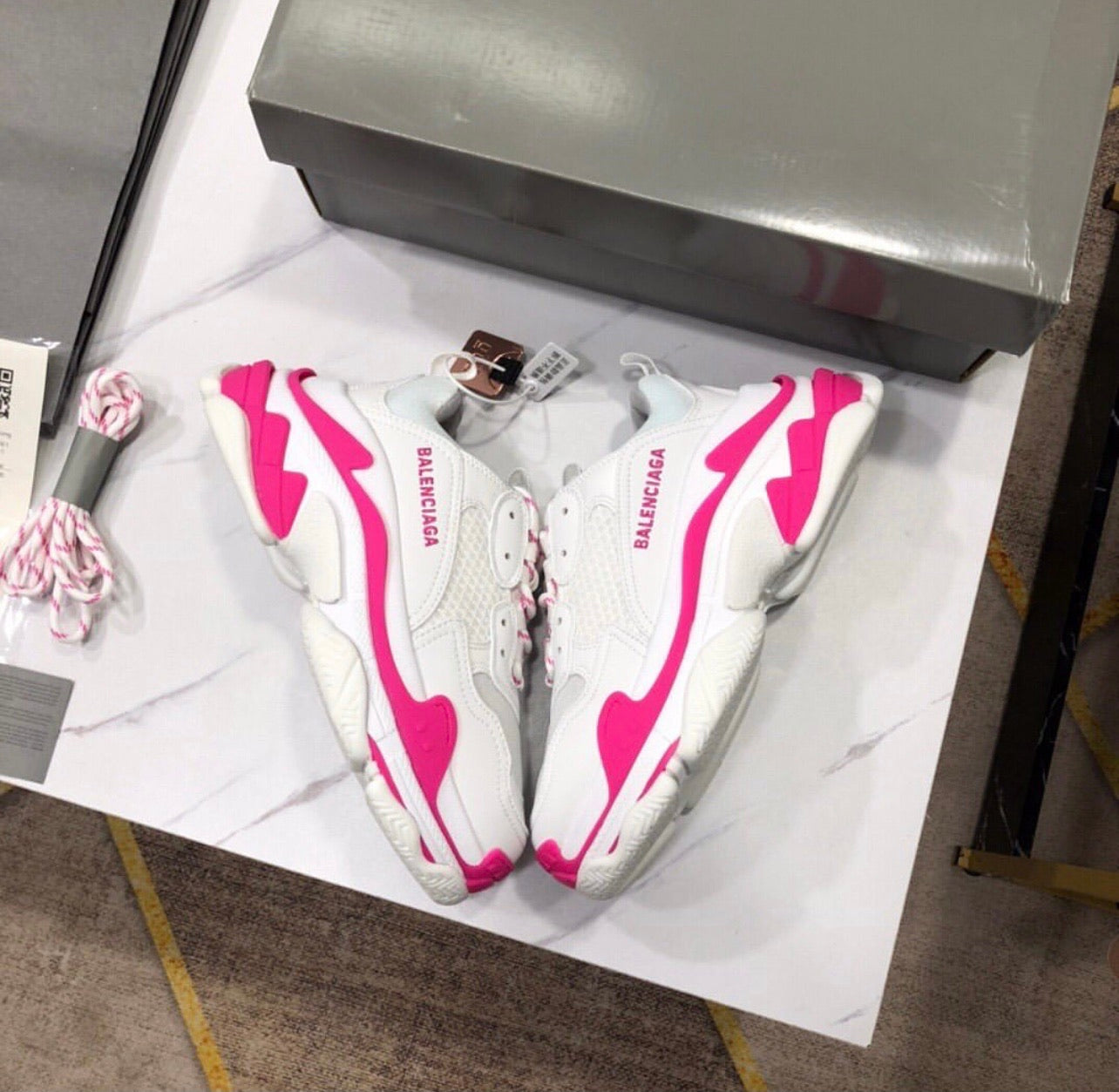 Triple S Pink