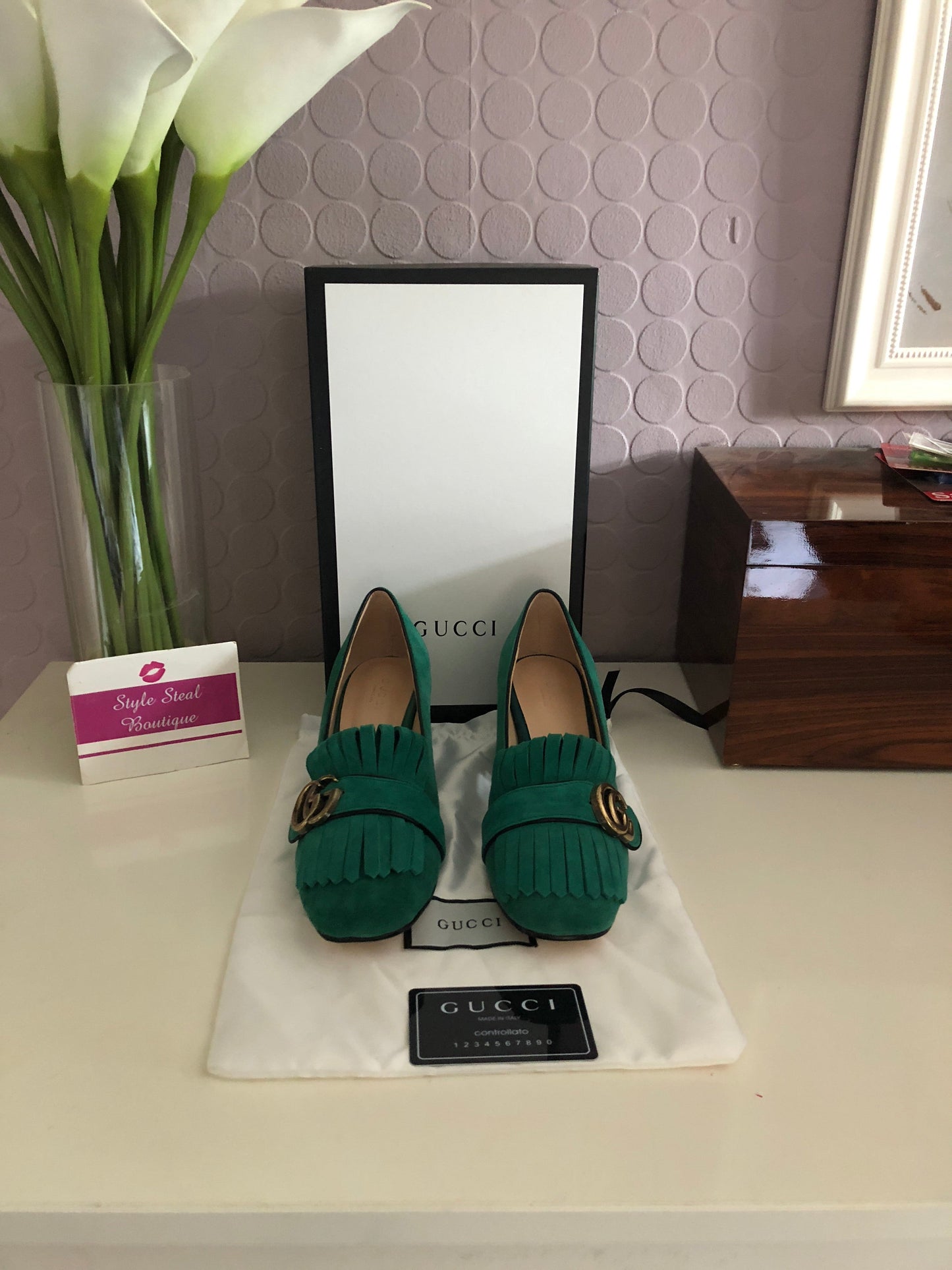 Fringe Pumps