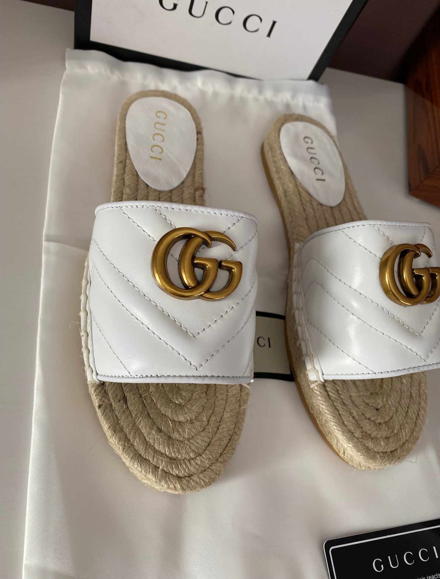 Leather Espadrille Sandals