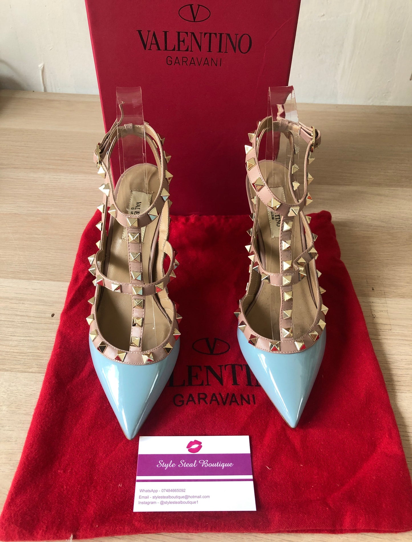 Rockstud 10cm Heels