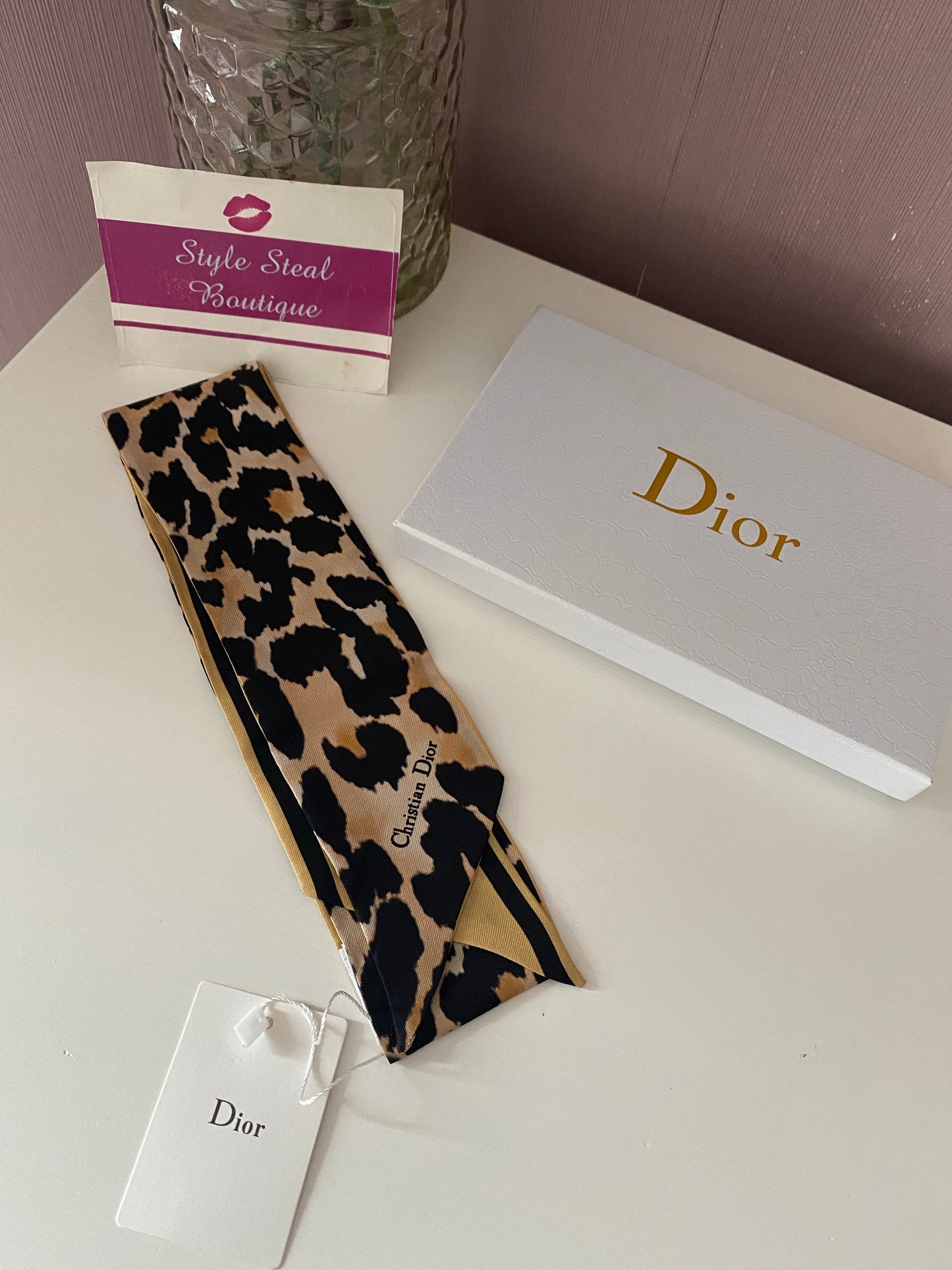 Silk Twilly Scarf