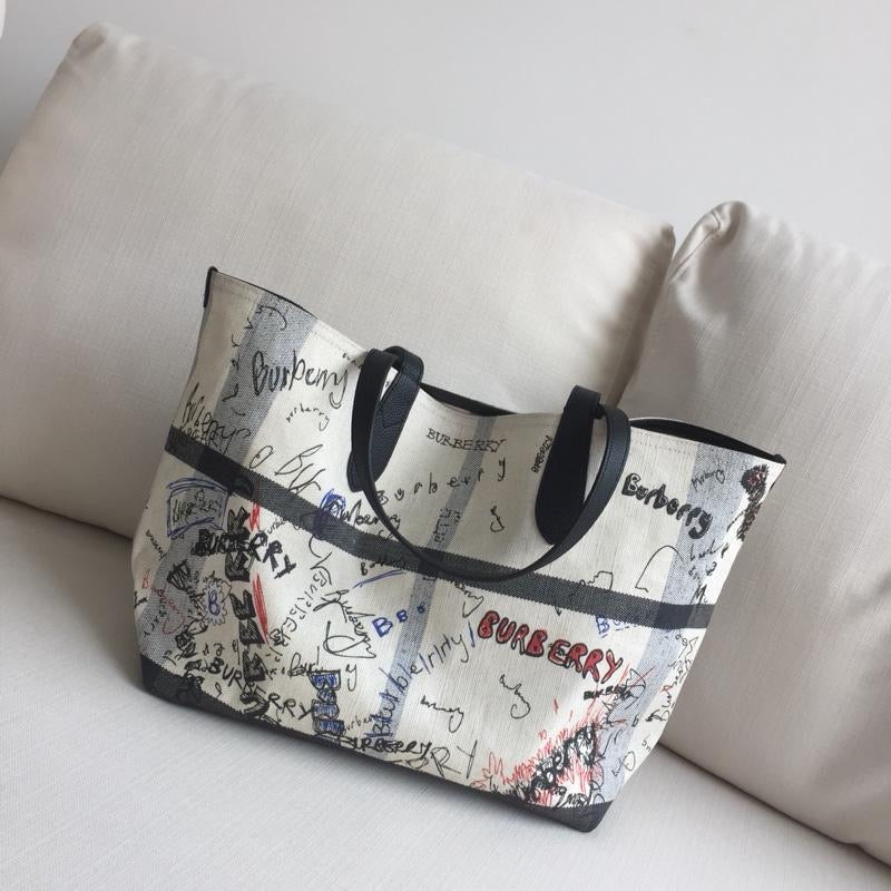 Reversible Canvas Tote