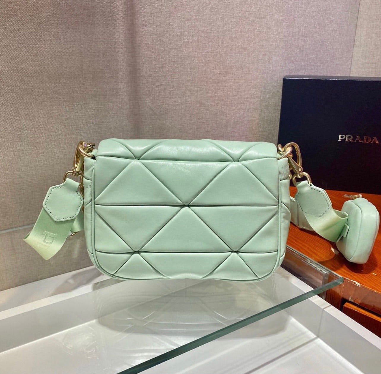 Leather Multi Bag