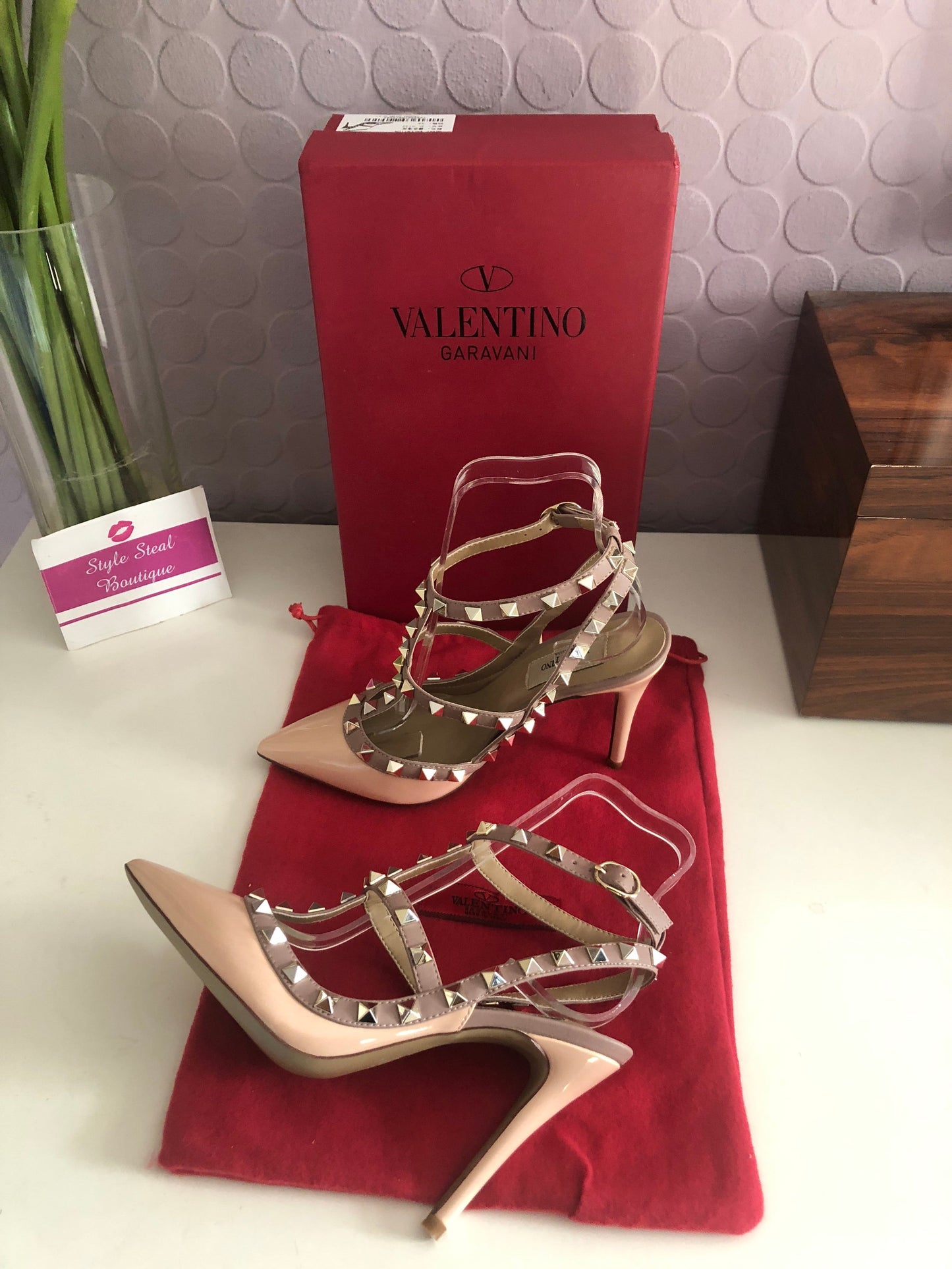 Rockstud 10cm Heels