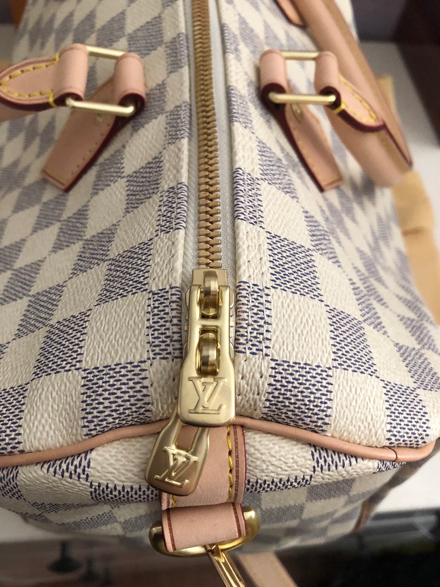 Speedy Damier Azur