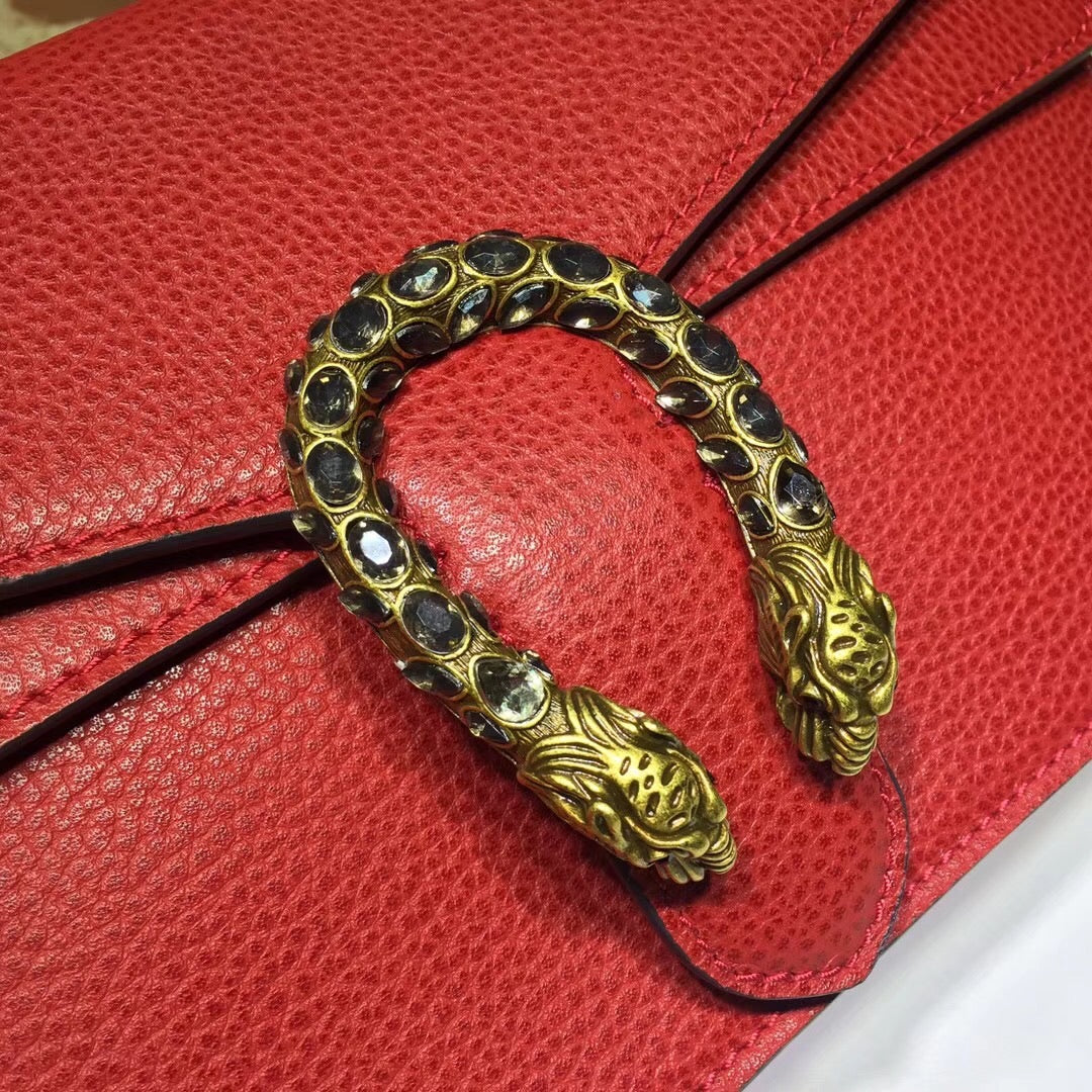 Dionysus Grained Leather