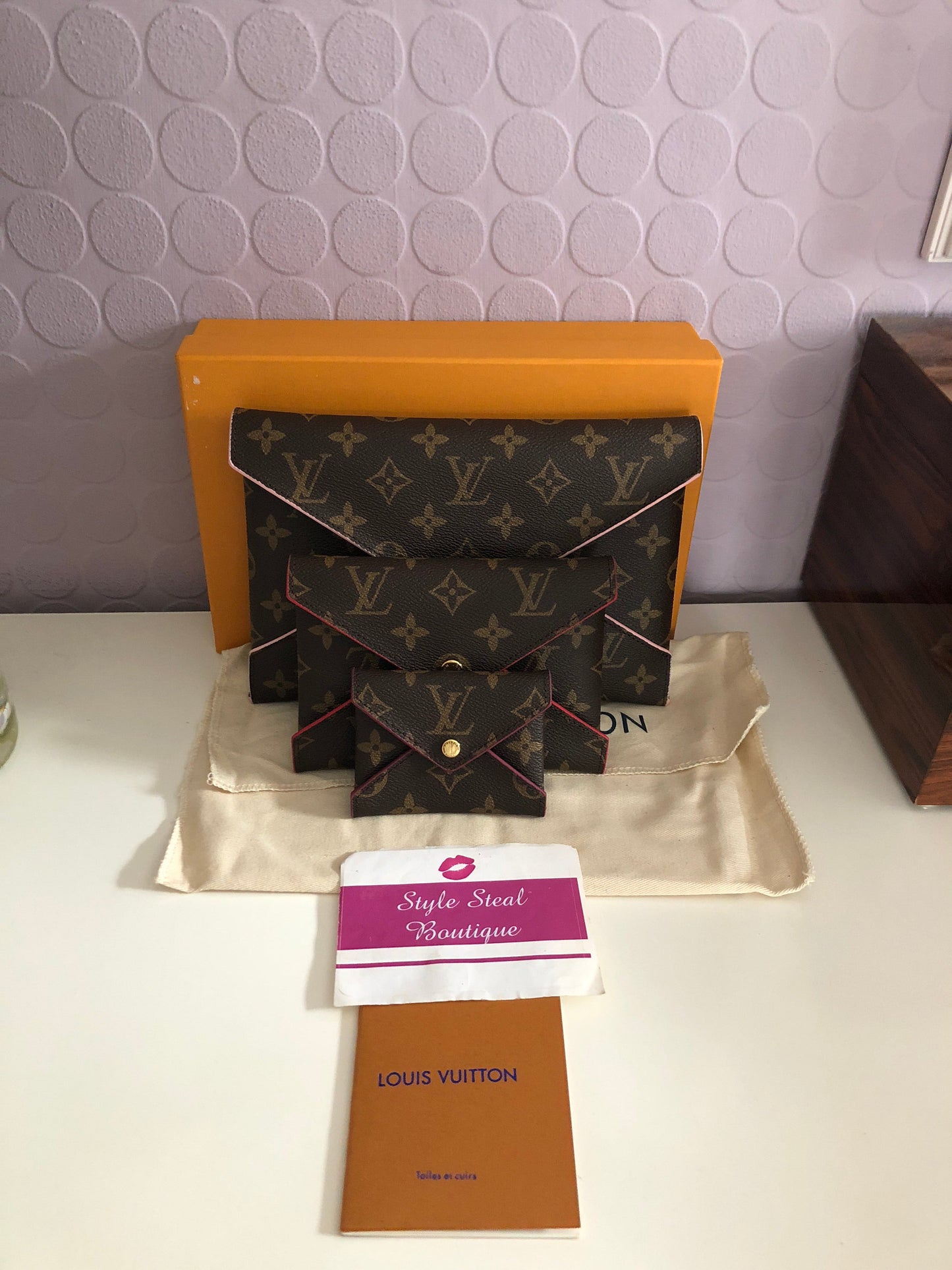 Pochette Kirigami