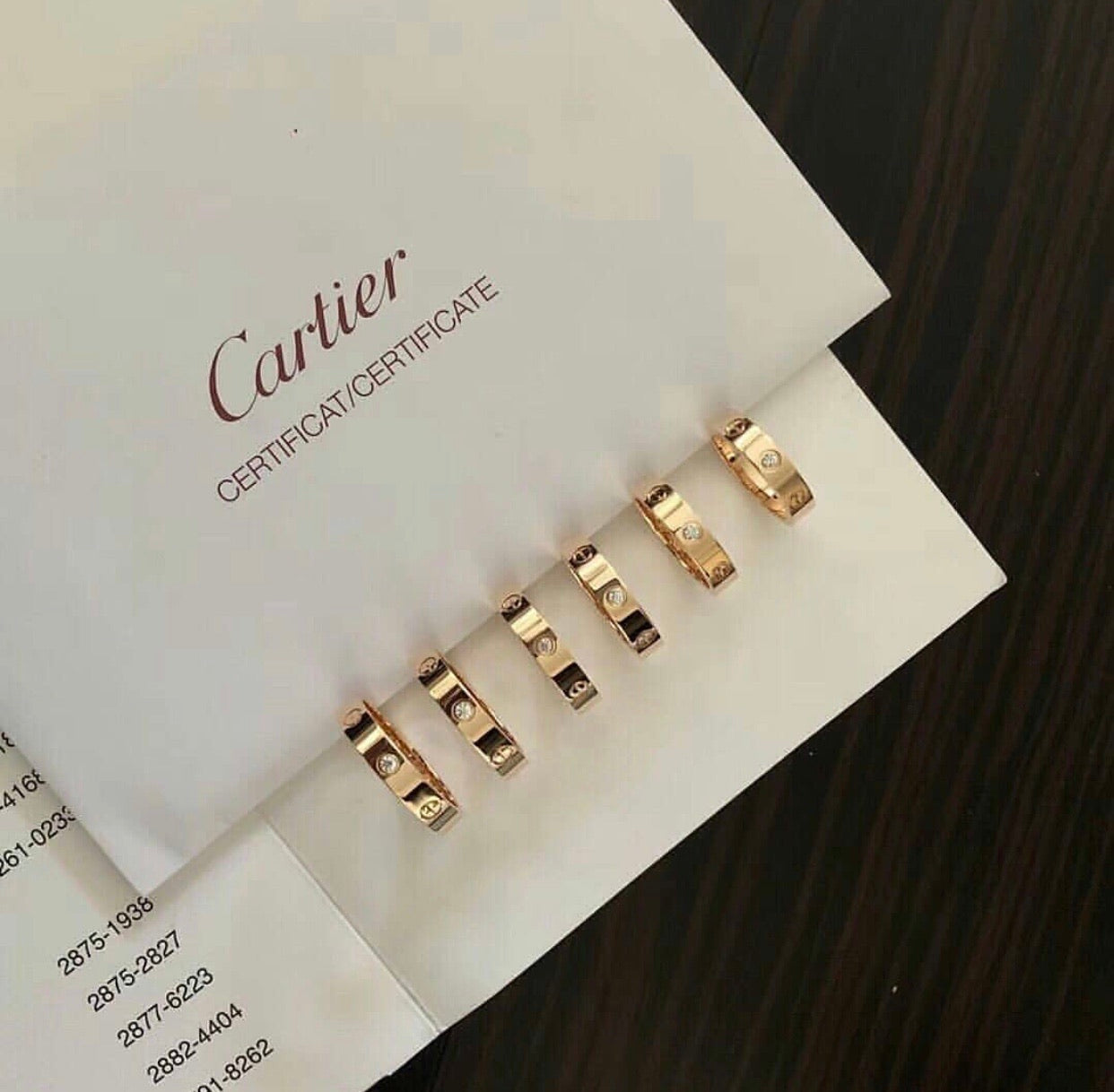 Original Quality Love Ring