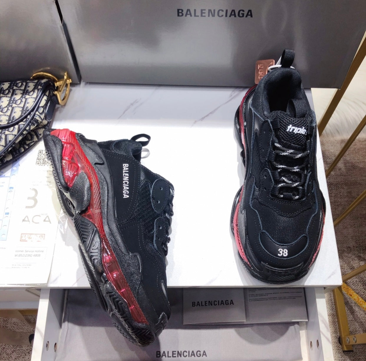 Triple S Clearsole Trainers