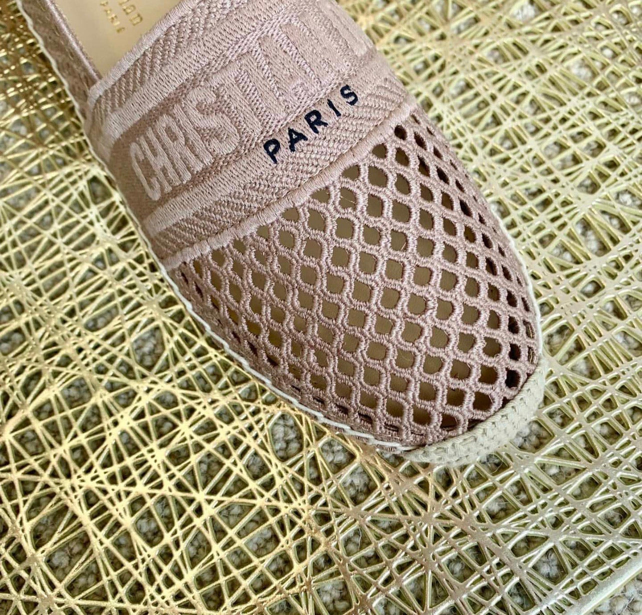 Cut Out Espadrilles