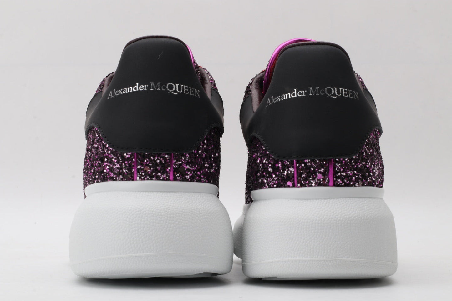 Oversized Sneaker Glitter