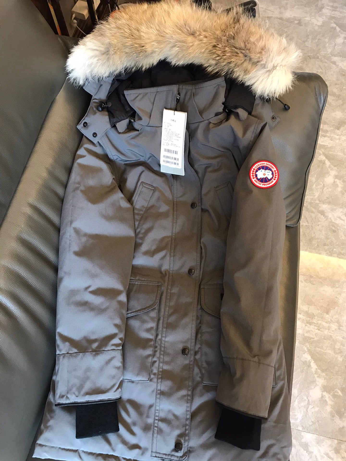 Trillium Parka