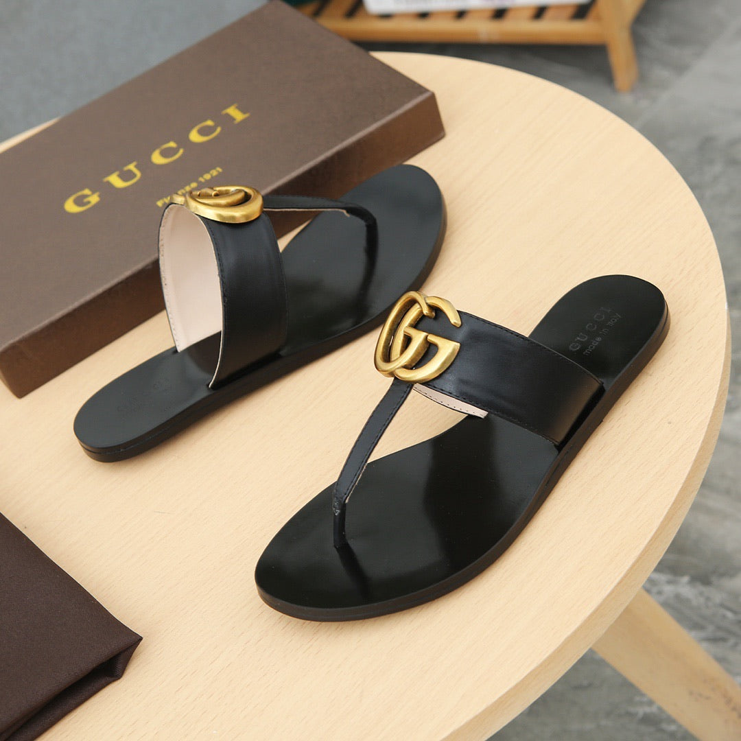 Leather Thong Sandals
