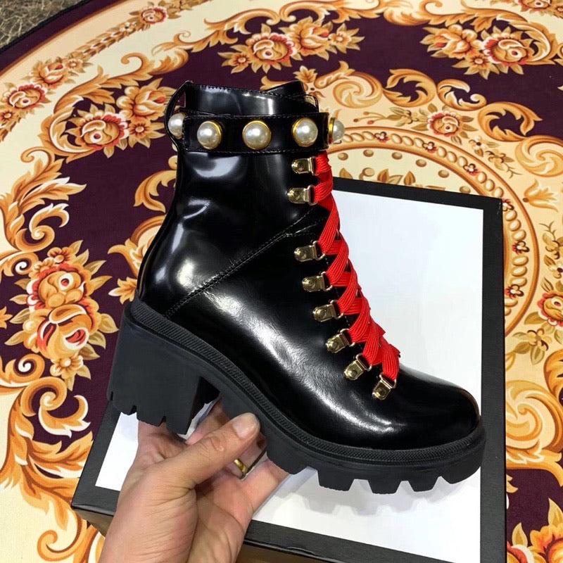 Leather Ankle Boots