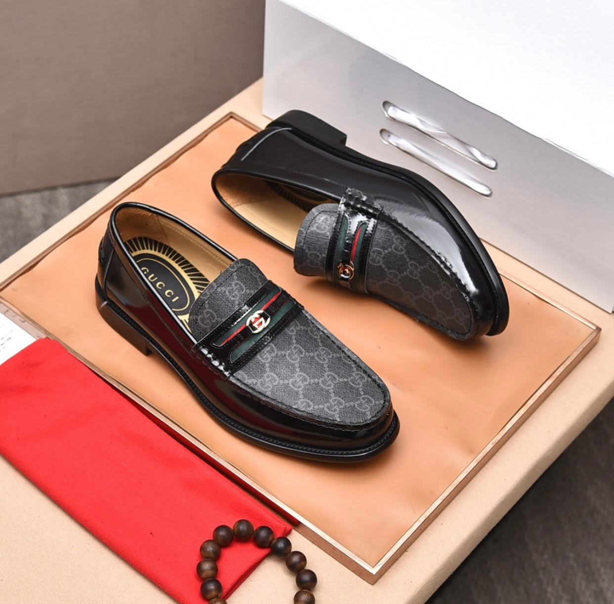 Leather Loafers