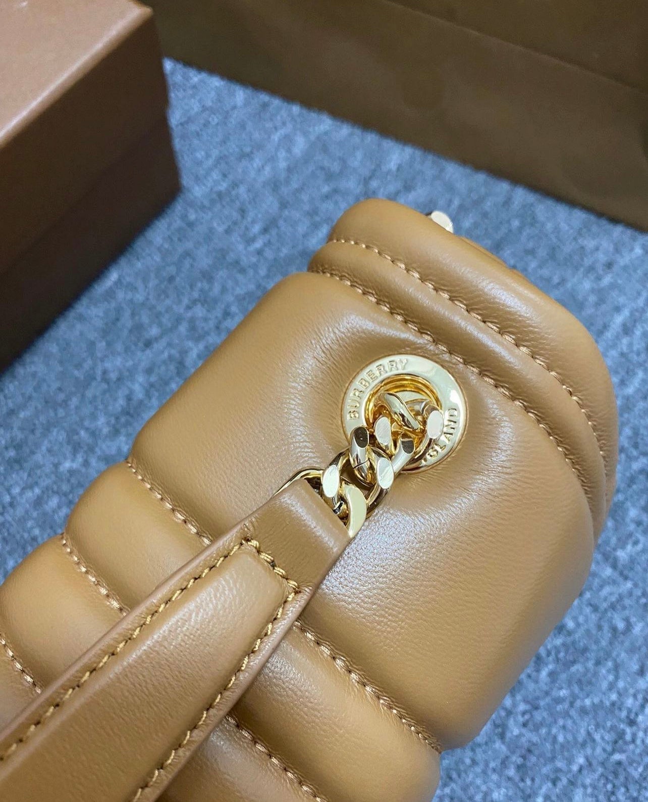 Quilted Chain Bag